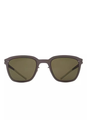 Mykita Avery square-frame sunglasses - Brown