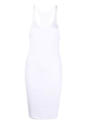 ISABEL MARANT Tory ribbed tank minidress - White