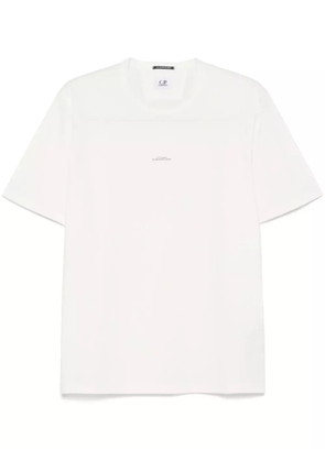 C.P. Company logo-print T-shirt - White