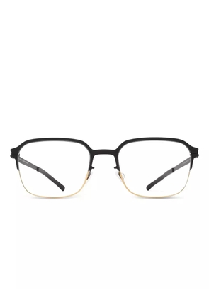 Mykita square-frame glasses - Black