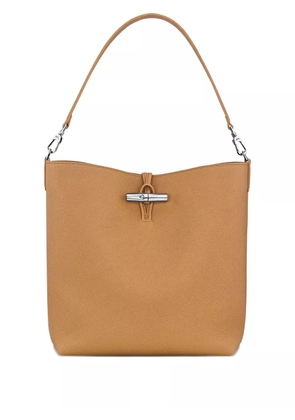 Longchamp Le Roseau M bag - Brown