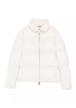 Herno quilted puffer jacket - White