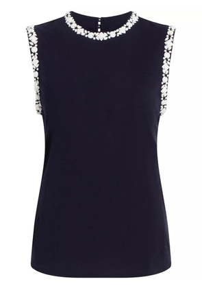 Cinq A Sept Opaque Stone Blaine top - Blue