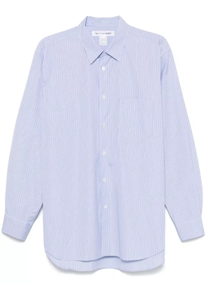 Comme Des Garçons Shirt striped shirt - Blue