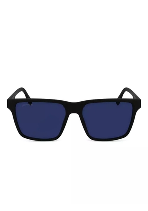 Lacoste logo-print sunglasses - Black