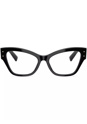Dolce & Gabbana Eyewear cat-eye glasses - Black