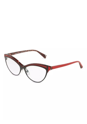 Alain Mikli cat-eye frame glasses - Red