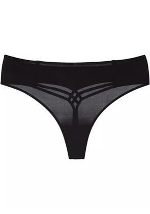 Marlies Dekkers Dame de paris thong - Black