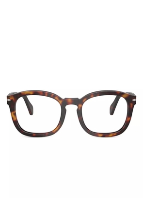 Persol square-frame glasses - Brown