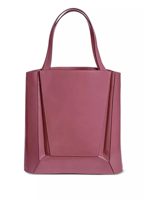 Merryl Tielman Hans leather tote bag - Purple