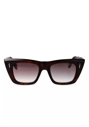 Cutler & Gross The Great Frog cat-eye sunglasses - Brown