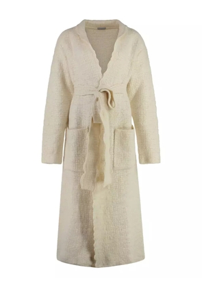 Malo cashmere cardi-coat - Neutrals