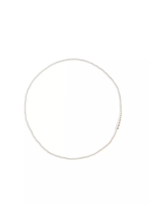 Sophie Bille Brahe 14K Christo pearl necklace - White