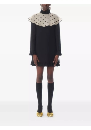 Valentino Garavani Crepe Couture mini dress - Black