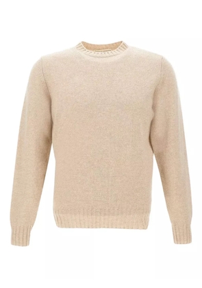 Filippo De Laurentiis ribbed crew-neck jumper - Neutrals
