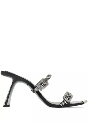 Benedetta Bruzziches 80mm Ewa sandals - Black
