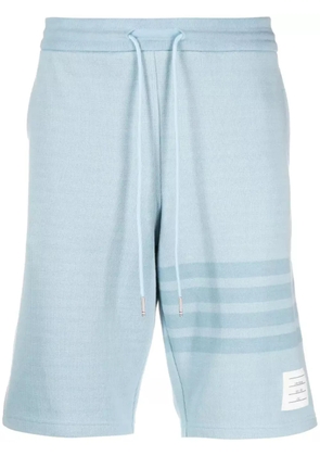 Thom Browne 4-Bar track shorts - Blue