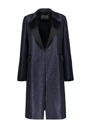 Lorena Antoniazzi sequinned coat - Blue