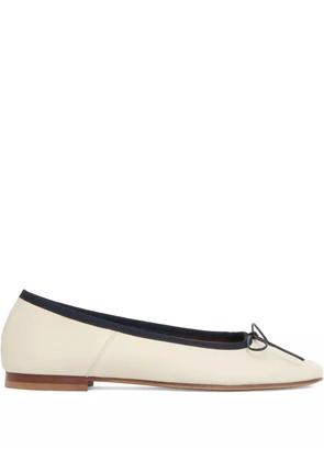 Mansur Gavriel Dance ballerina flats - White