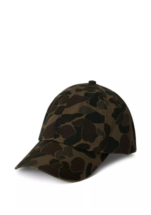 Polo Ralph Lauren camouflage baseball cap - Green