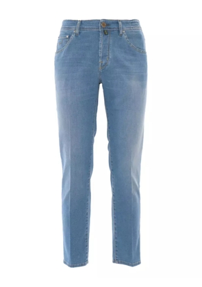 Jacob Cohën Scott five-pocket jeans - Blue