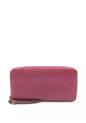 Louis Vuitton Pre-Owned 2015 Zippy wallet - Pink