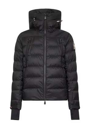 Moncler Grenoble quilted hooded jacket - Black