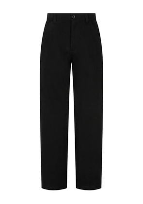 STUDIO TOMBOY button-fly pants - Black