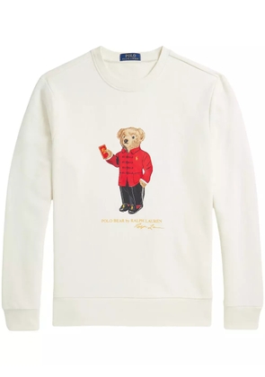 Polo Ralph Lauren Polo Bear Lunar New Year sweater - White
