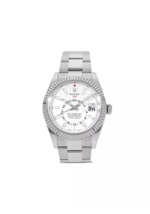 Rolex 2021 Sky-Dweller 42mm - Silver