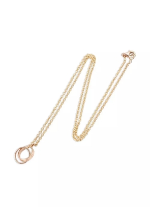 Cartier 18K rose gold Baby Love necklace