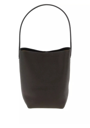 The Row small N/S Park tote bag - Brown