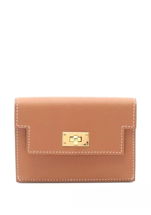 Hermès Pre-Owned Kelly coin purse - Brown
