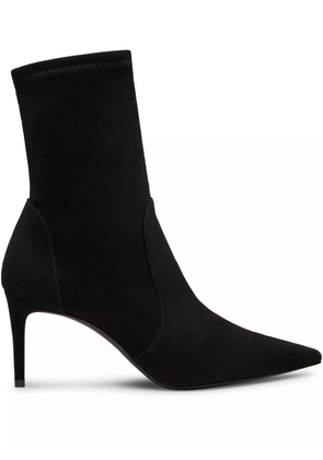 Stuart Weitzman 75mm Stuart Power boots - Black