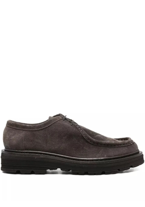 sturlini firenze suede derby shoes - Brown