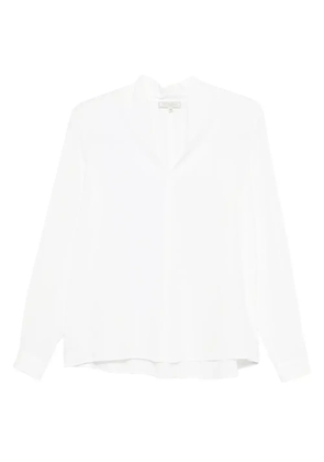 Antonelli V-neck blouse - White