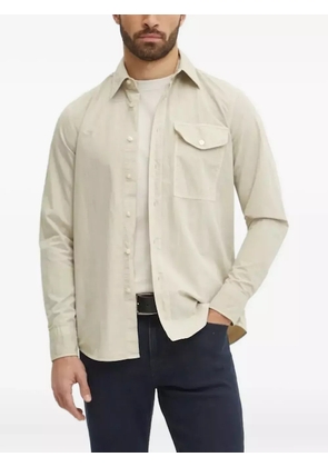 BOSS pocket button shirt - Neutrals