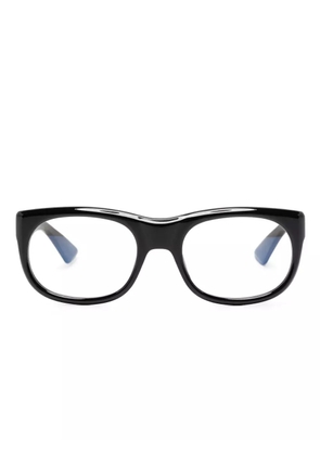Saint Laurent Eyewear rectangle-frame glasses - Black