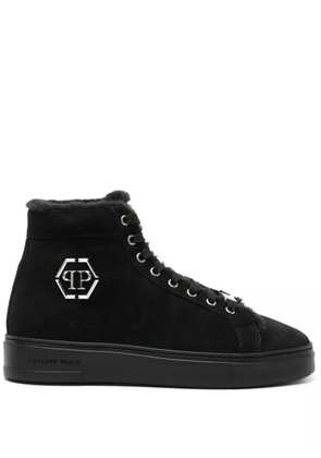 Philipp Plein Hexagon high-top sneakers - Black