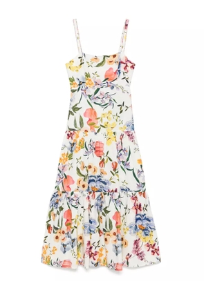 FARM Rio Greek Garden maxi dress - White