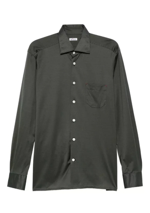 Kiton Nerano shirt - Green