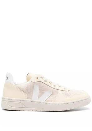 VEJA V-10 mesh sneakers - Neutrals
