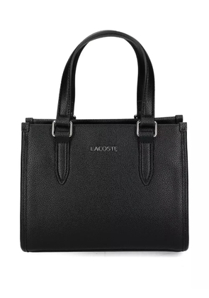Lacoste logo motif tote bag - Black