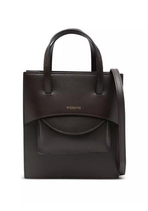 HIDESINS Flap J tote bag - Brown