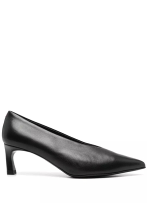 Halmanera 55mm Vale pumps - NERO