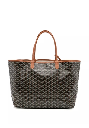 Goyard Pre-Owned 2000-2025 Goyardine Saint Louis PM tote bag - Black