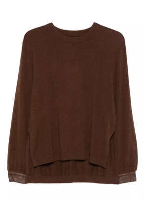 Max & Moi Pamela jumper - Brown