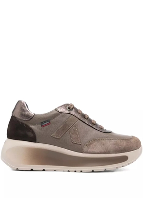 callaghan panelled sneakers - Grey