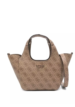 GUESS USA Calista shoulder bag - Neutrals