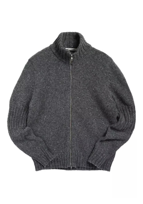 YMC Nova zip cardigan - Grey